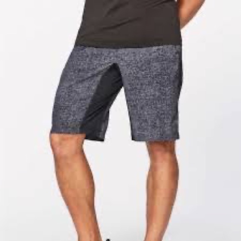 Lululemon T.H.E. Shorts. Fully lined running shorts. Worn only once. Like new!